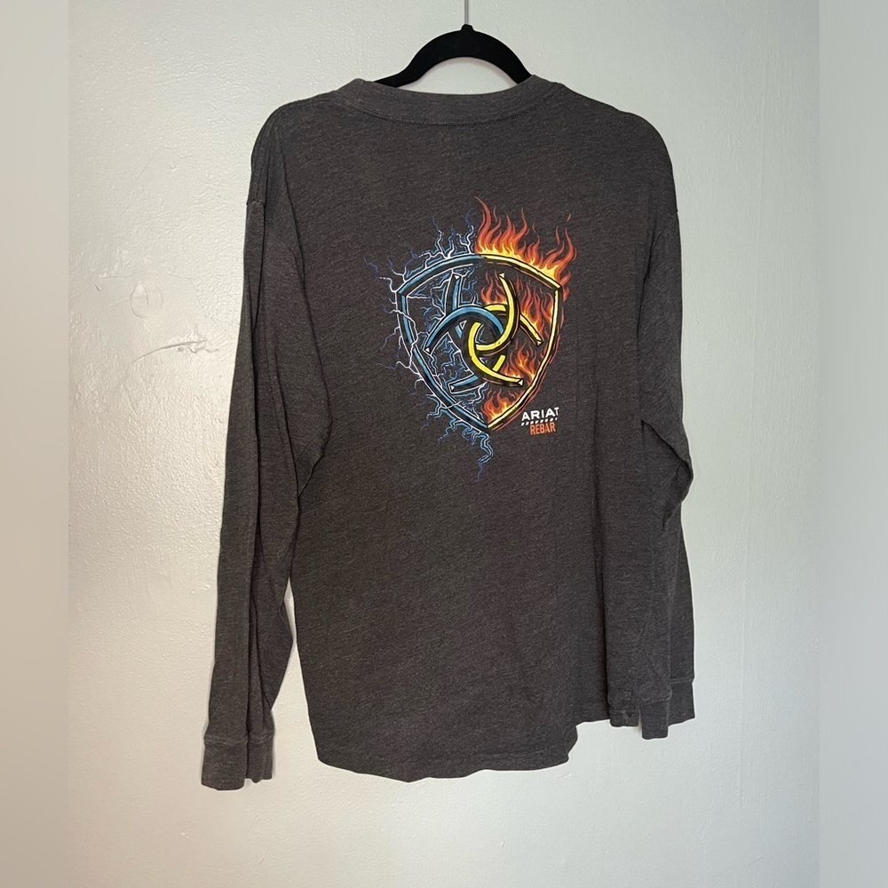 Ariat Rebar Cotton Strong Shock Fire long‎ sleeve shirt